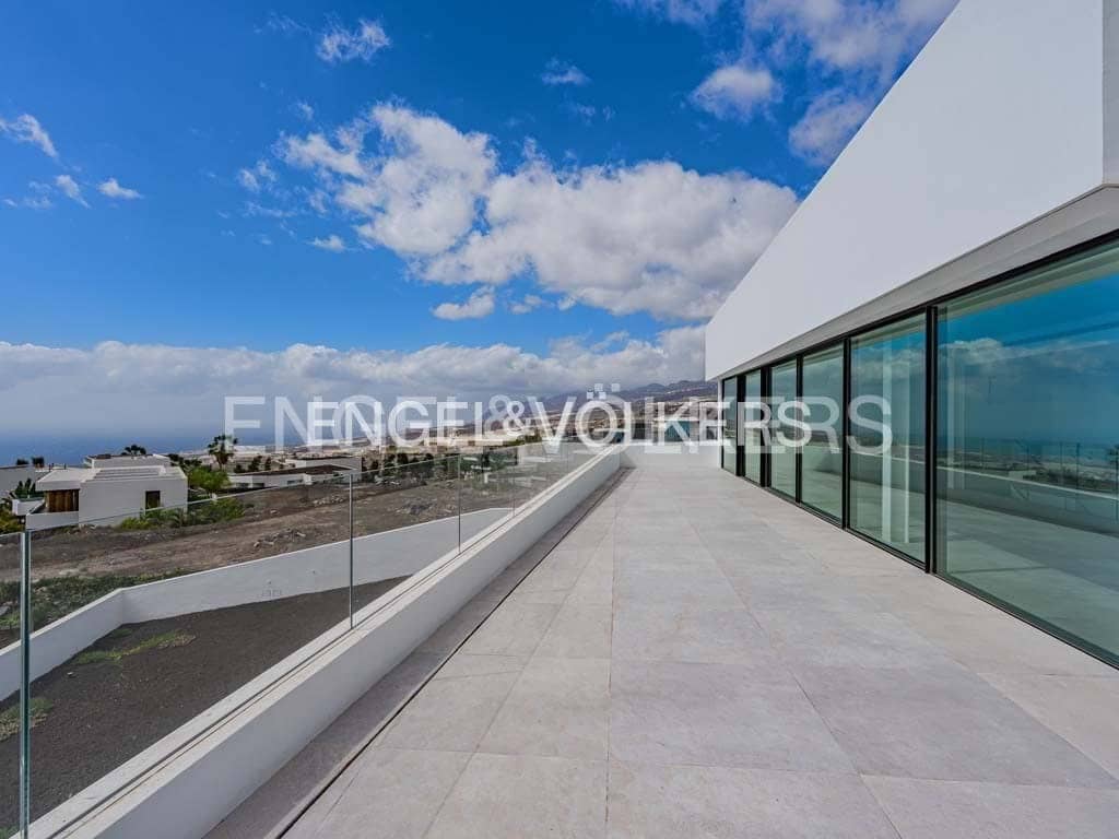 3 chambre Villa/Maison à vendre à Guia de Isora avec piscine garage - 3 290 000 € (Ref: 8183254)