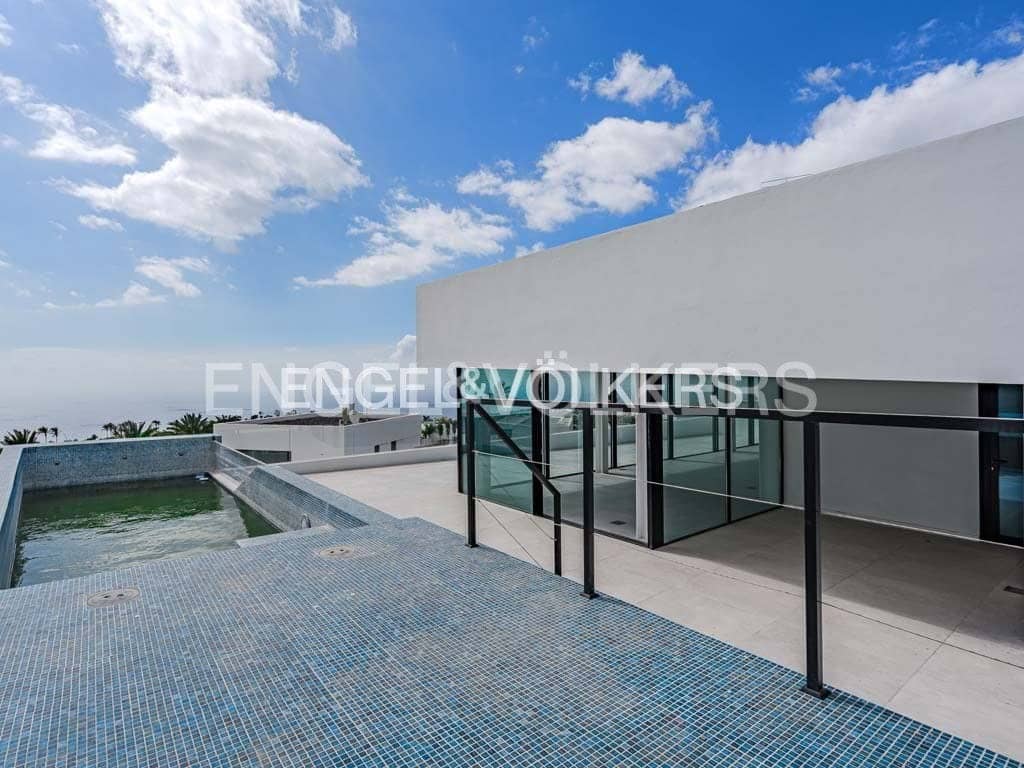 3 chambre Villa/Maison à vendre à Guia de Isora avec piscine garage - 3 290 000 € (Ref: 8183254)