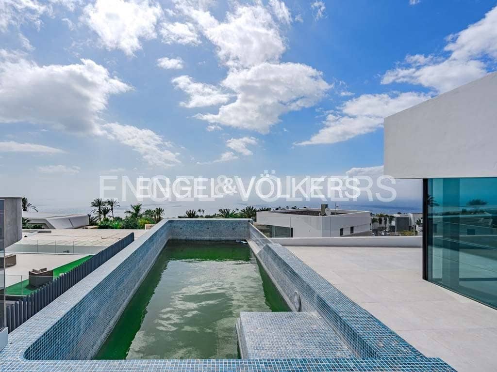 3 chambre Villa/Maison à vendre à Guia de Isora avec piscine garage - 3 290 000 € (Ref: 8183254)