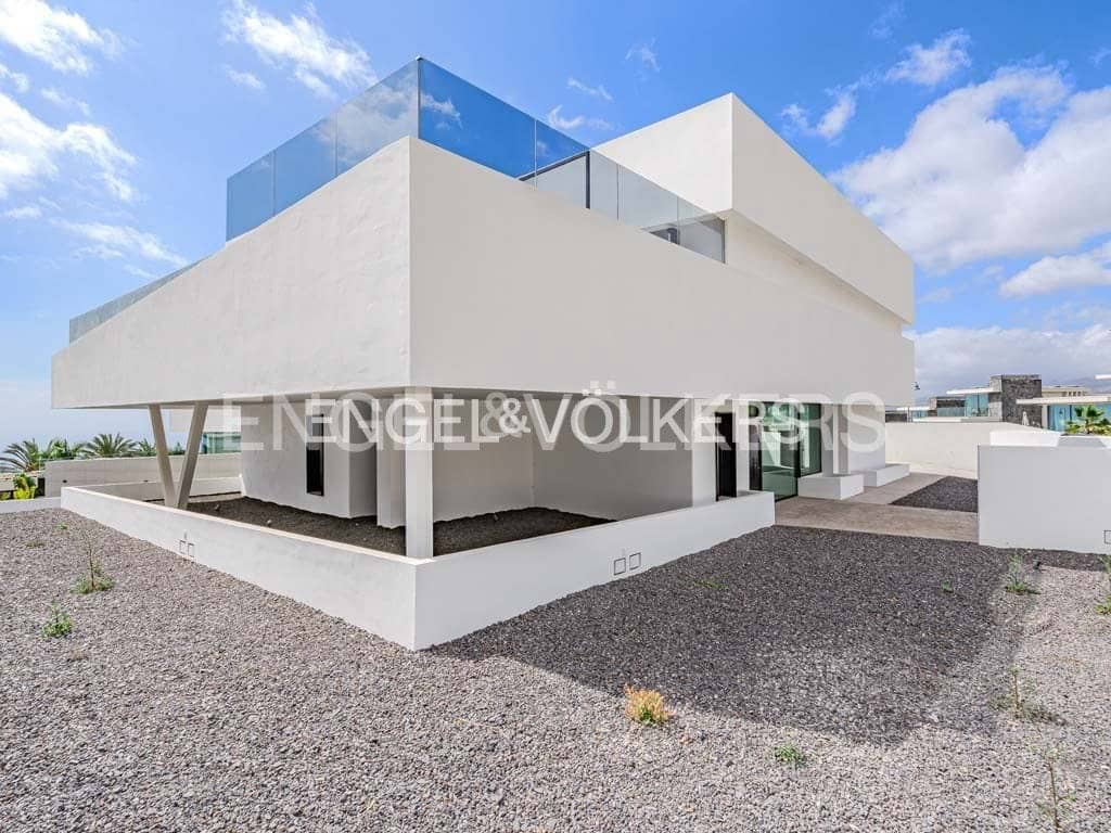 3 chambre Villa/Maison à vendre à Guia de Isora avec piscine garage - 3 290 000 € (Ref: 8183254)