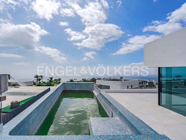 3 Zimmer Villa zu verkaufen in Guía de Isora mit Pool Garage - 3.290.000 € (Ref: 8183254)