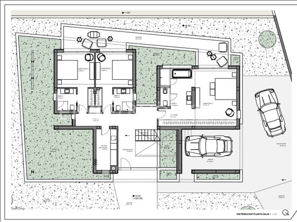3 bedroom Villa for sale in Guia de Isora with pool garage - € 3,290,000 (Ref: 8183254)