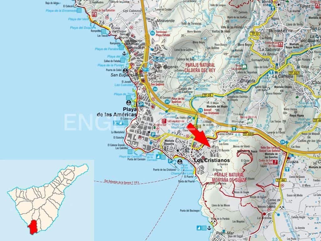 4 soveværelse Villa til salg i Los Cristianos - € 775.000 (Ref: 8238383)