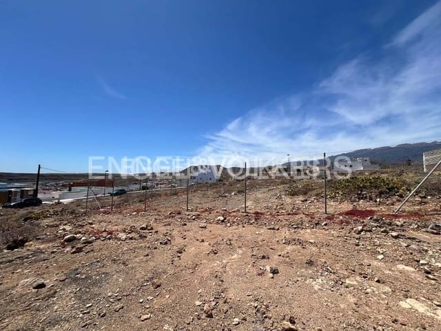 Ubebygd land til salgs i Poris de Abona, Arico - € 290 000 (Ref: 8249875)