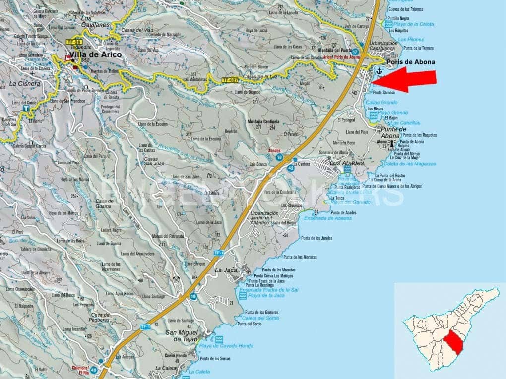 Terreno Não Urbanizado para venda em Poris de Abona - 290 000 € (Ref: 8249875)