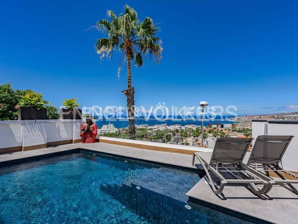 6 sypialnia Willa na sprzedaż w San Eugenio z basenem garażem - 1 995 000 € (Ref: 8288951)