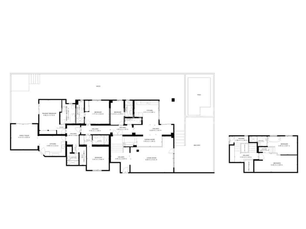 6 Zimmer Villa zu verkaufen in San Eugenio mit Pool Garage - 1.995.000 € (Ref: 8288951)