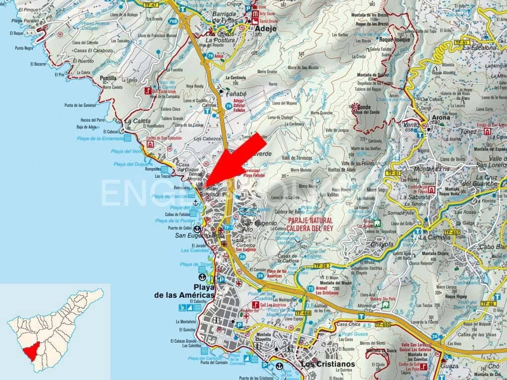 3 bedroom Villa for sale in Adeje with pool - € 1,400,000 (Ref: 8304549)