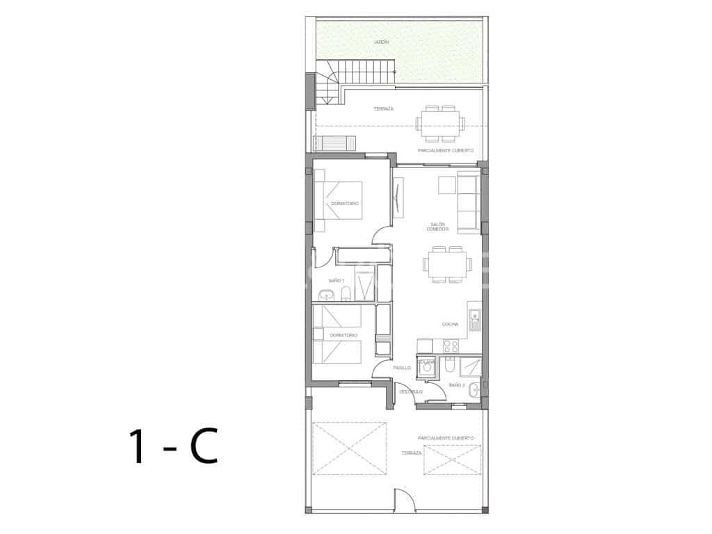 2 bedroom Apartment for sale in Amarilla Golf with pool - € 430,000 (Ref: 8369714)