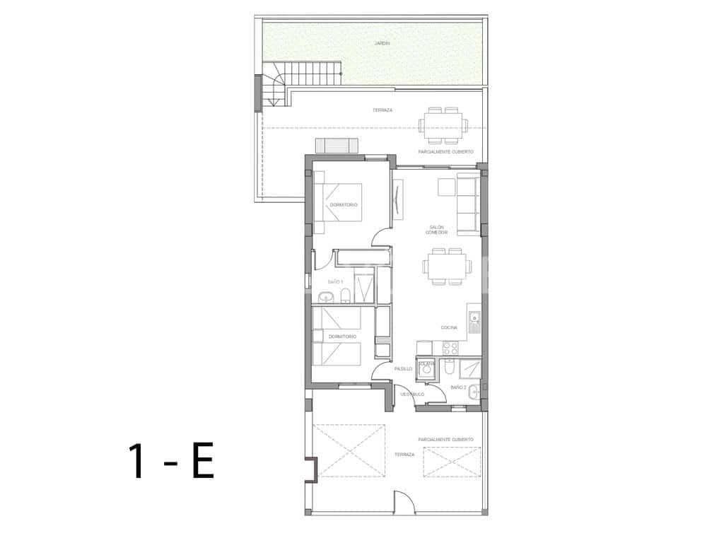 2 bedroom Apartment for sale in Amarilla Golf with pool - € 430,000 (Ref: 8369714)