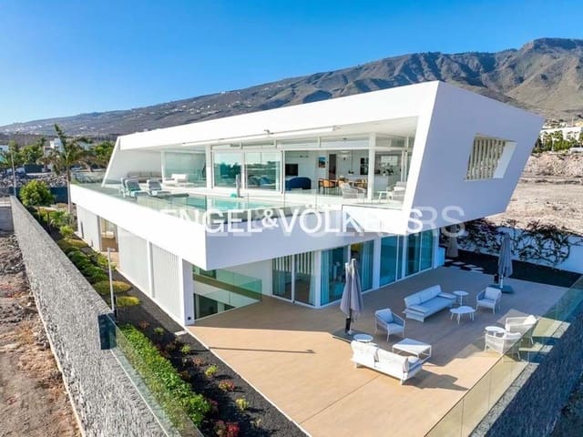 5 soveværelse Villa til salg i Costa Adeje, Adeje med swimmingpool garage - € 6.500.000 (Ref: 8389480)