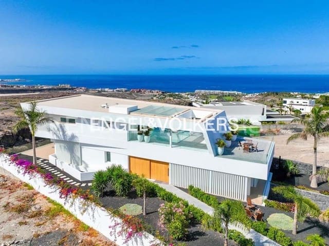 5 soveværelse Villa til salg i Costa Adeje, Adeje med swimmingpool garage - € 6.500.000 (Ref: 8389480)