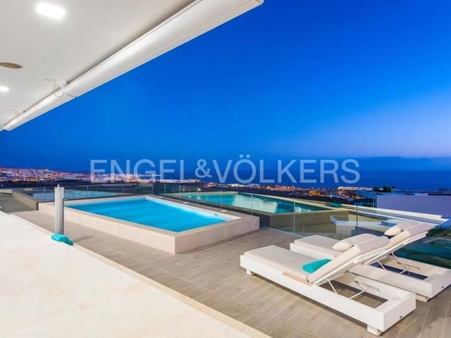 5 chambre Villa/Maison à vendre à Costa Adeje, Adeje avec piscine garage - 6 500 000 € (Ref: 8389480)