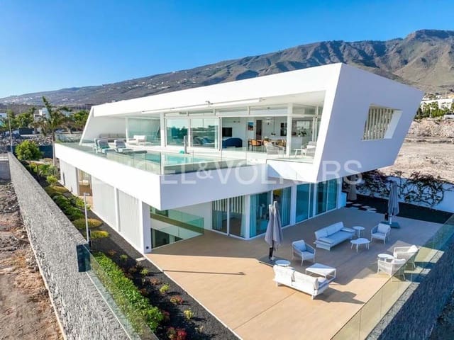 5 chambre Villa/Maison à vendre à Costa Adeje, Adeje avec piscine garage - 6 500 000 € (Ref: 8389480)