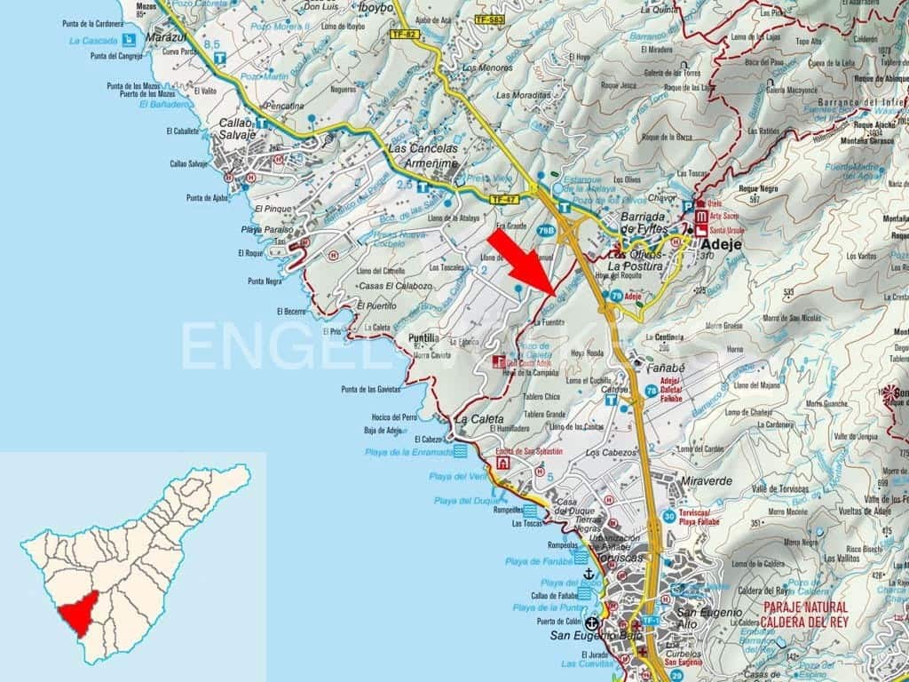 5 soverom Villa til salgs i Costa Adeje med svømmebasseng garasje - € 6 500 000 (Ref: 8389480)