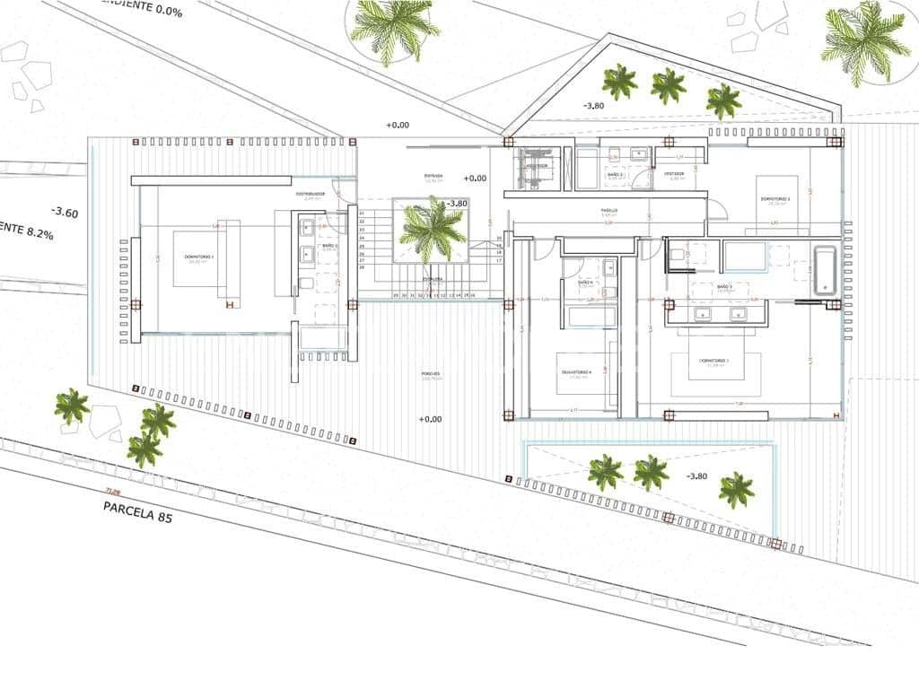 5 soverom Villa til salgs i Costa Adeje med svømmebasseng garasje - € 6 500 000 (Ref: 8389480)