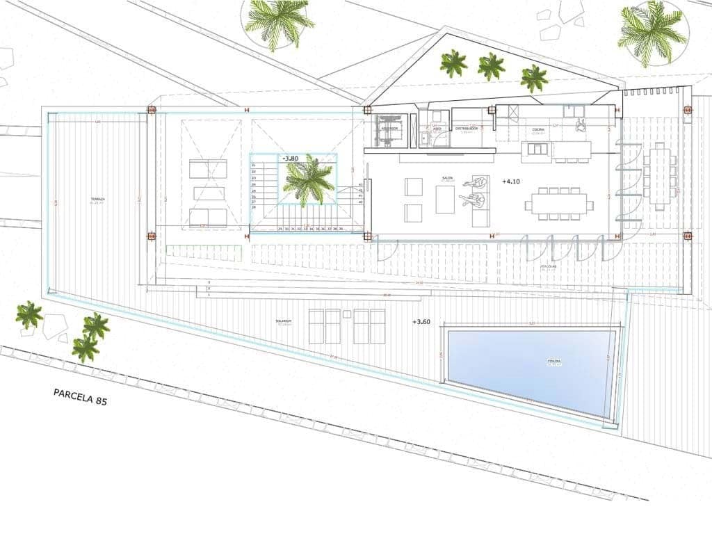 5 soverom Villa til salgs i Costa Adeje med svømmebasseng garasje - € 6 500 000 (Ref: 8389480)