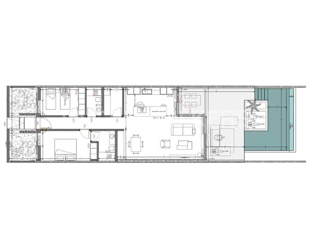 2 soveværelse Lejlighed til salg i Callao Salvaje med swimmingpool - € 1.060.000 (Ref: 8413895)