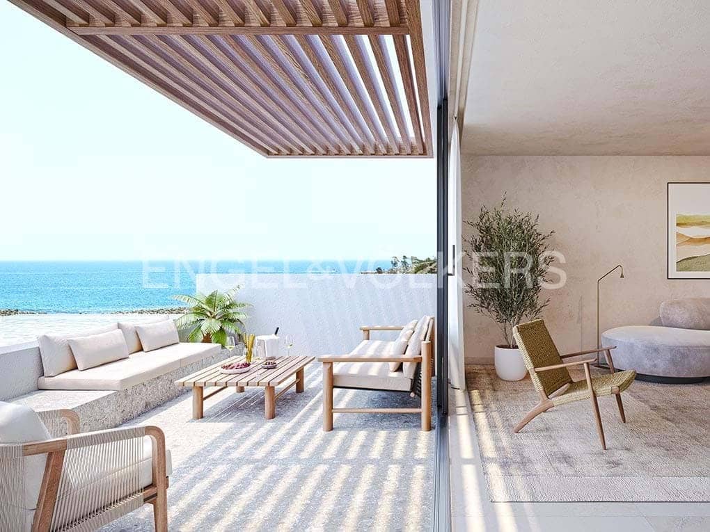 2 soveværelse Lejlighed til salg i Callao Salvaje med swimmingpool - € 1.060.000 (Ref: 8413895)