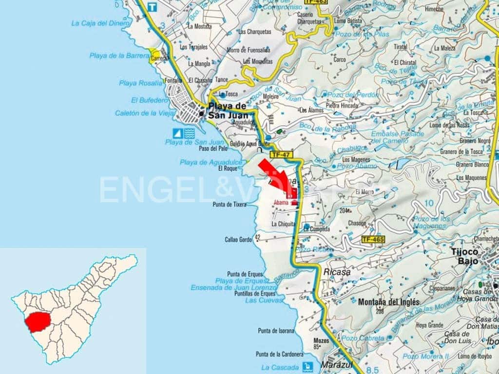 3 soveværelse Lejlighed til salg i Guia de Isora med swimmingpool - € 1.299.000 (Ref: 8413896)