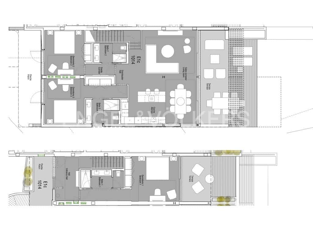 3 soveværelse Lejlighed til salg i Guia de Isora med swimmingpool - € 1.299.000 (Ref: 8413896)