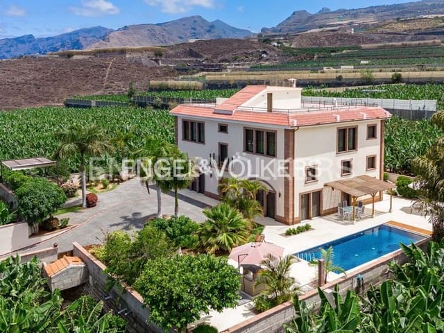 12 sovrum Villa till salu i Alcala, Guía de Isora med pool - 9 400 000 € (Ref: 8437497)