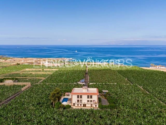 12 sovrum Villa till salu i Alcala, Guía de Isora med pool - 9 400 000 € (Ref: 8437497)