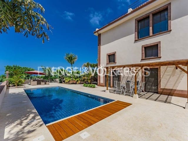 12 soveværelse Villa til salg i Alcala, Guía de Isora med swimmingpool - € 9.400.000 (Ref: 8437497)