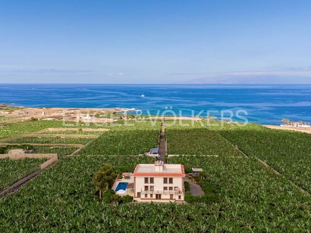 12 soveværelse Villa til salg i Alcala, Guía de Isora med swimmingpool - € 9.400.000 (Ref: 8437497)