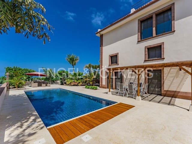 12 soveværelse Villa til salg i Alcala, Guía de Isora med swimmingpool - € 9.400.000 (Ref: 8437497)