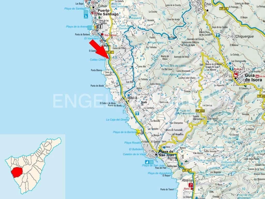 12 soveværelse Villa til salg i Alcala med swimmingpool - € 9.400.000 (Ref: 8437497)