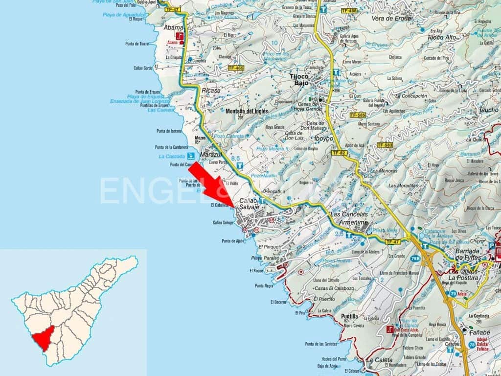 3 soverom Villa til salgs i Costa Adeje med svømmebasseng - € 1 590 000 (Ref: 8500579)