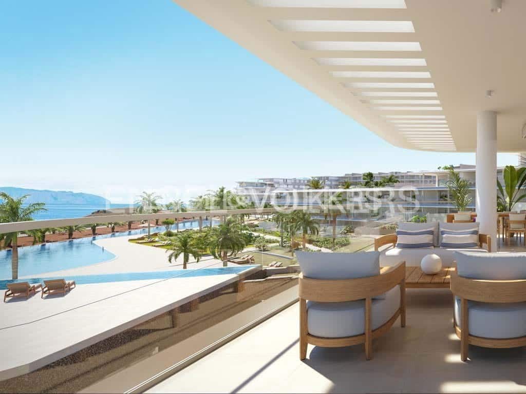 4 soveværelse Lejlighed til salg i Playa San Juan med swimmingpool - € 1.100.000 (Ref: 8535985)