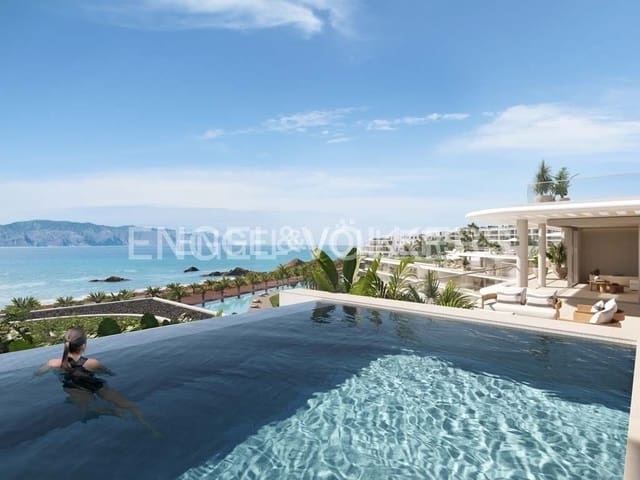 4 Zimmer Apartment zu verkaufen in Playa San Juan, Guía de Isora mit Pool - 1.100.000 € (Ref: 8535985)