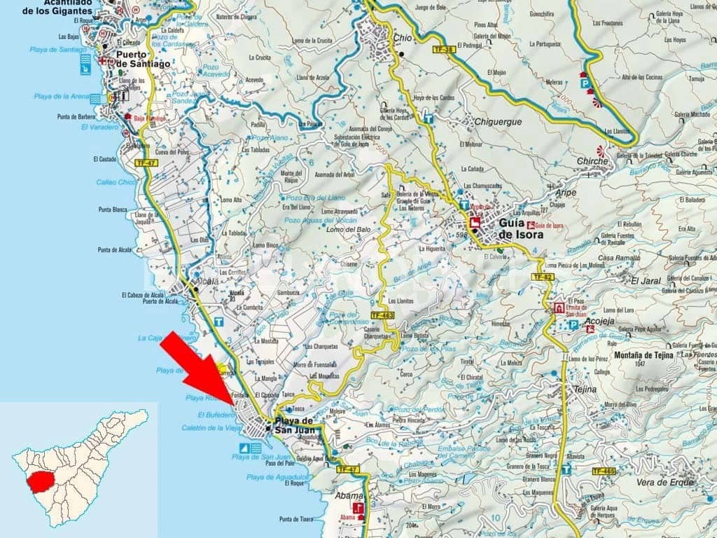 4 bedroom Apartment for sale in Playa San Juan with pool - € 1,080,000 (Ref: 8535985)