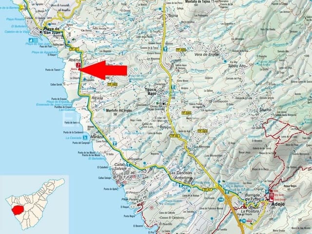 Terreno/Finca Rústica en Guía de Isora en venta - 830.000 € (Ref: 8535990)