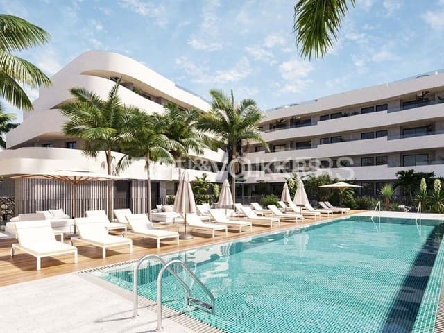 3 soveværelse Lejlighed til salg i El Medano, Granadilla de Abona med swimmingpool - € 440.000 (Ref: 8550278)