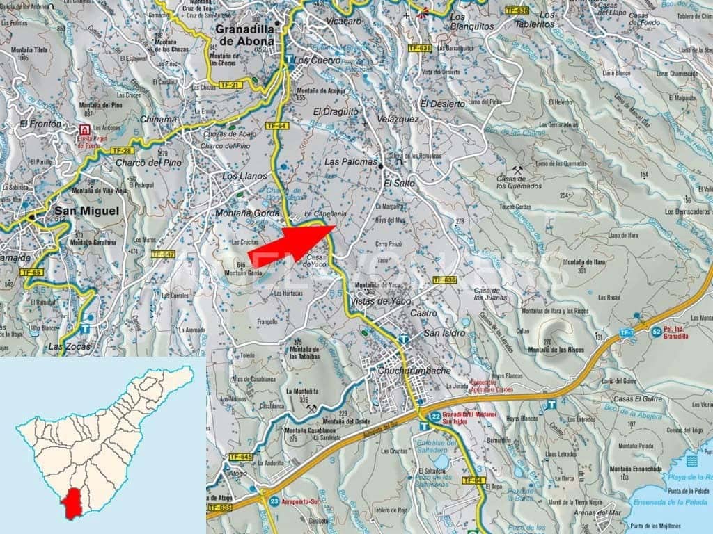 4 soveværelse Villa til salg i Arona med swimmingpool - € 800.000 (Ref: 8562361)