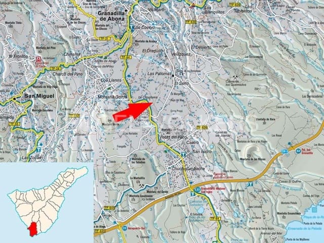 4 soveværelse Villa til salg i Arona med swimmingpool - € 800.000 (Ref: 8562361)