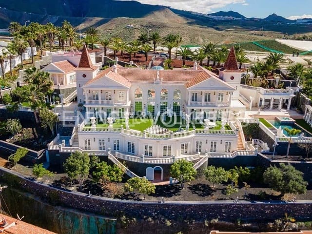 5 sypialnia Willa na sprzedaż w San Eugenio, Adeje z basenem garażem - 7 500 000 € (Ref: 8699280)