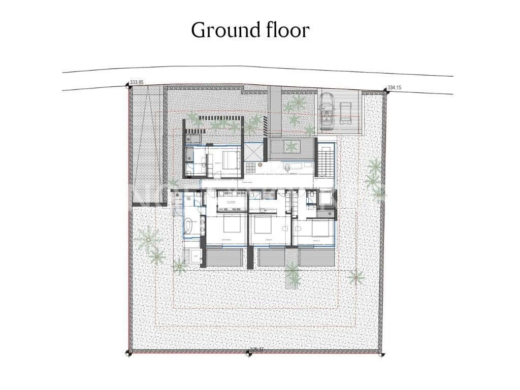 Landgrundstück zu verkaufen in Guia de Isora - 1.295.000 € (Ref: 8703060)