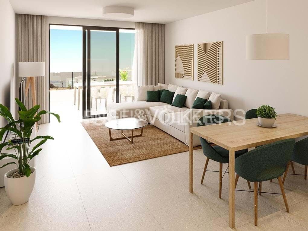 2 soveværelse Lejlighed til salg i El Madronal med swimmingpool - € 580.000 (Ref: 8703183)