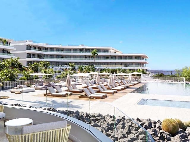 2 sovrum Lägenhet till salu i El Madroñal, Adeje med pool - 580 000 € (Ref: 8703183)