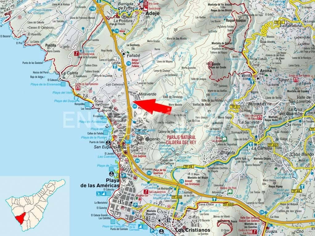 3 soveværelse Lejlighed til salg i El Madronal med swimmingpool - € 700.000 (Ref: 8703184)