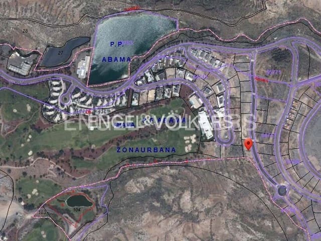 Undeveloped Land for sale in Guía de Isora - € 2,450,000 (Ref: 8703186)