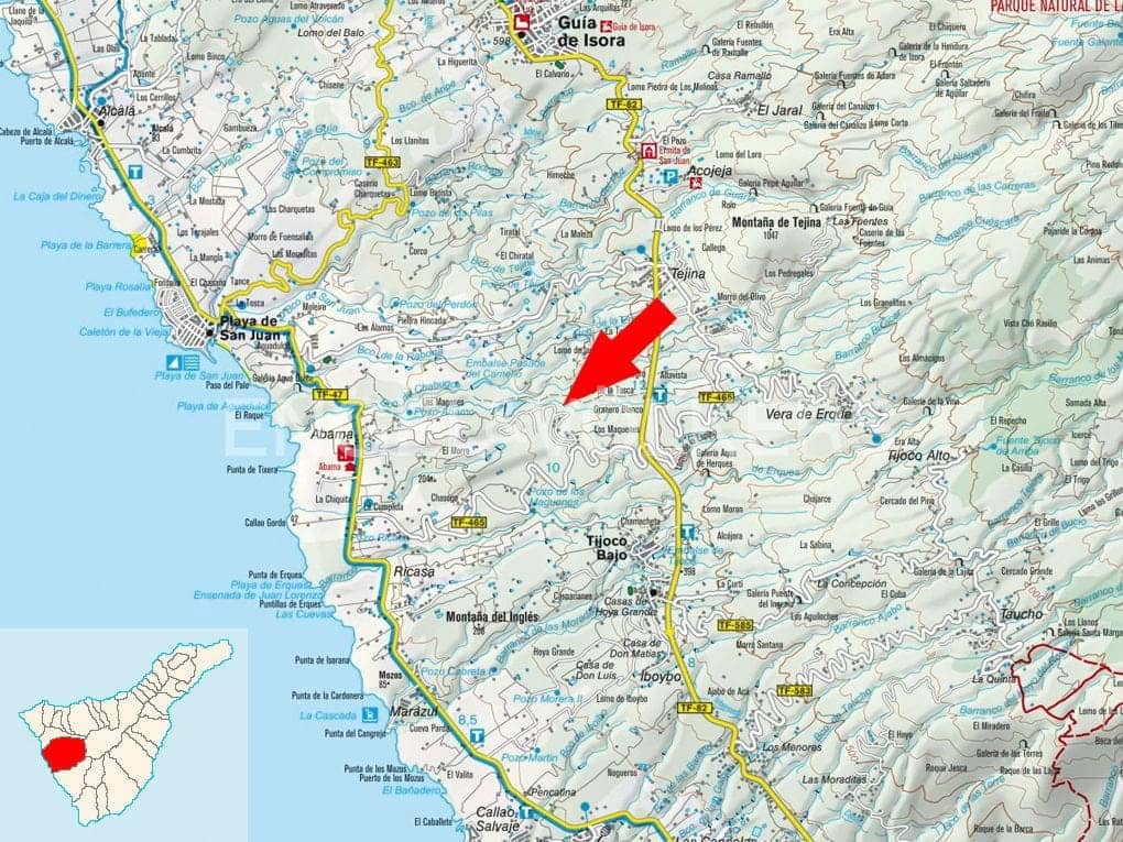 Mark till salu i Guia de Isora - 2 450 000 € (Ref: 8703186)