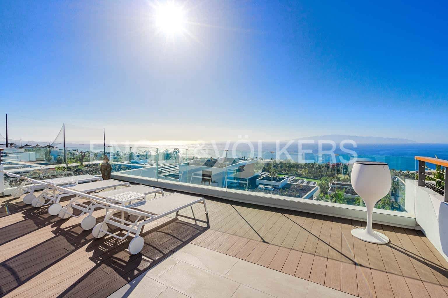 3 soverom Leilighet til salgs i Guia de Isora med svømmebasseng - € 1 983 000 (Ref: 8754006)