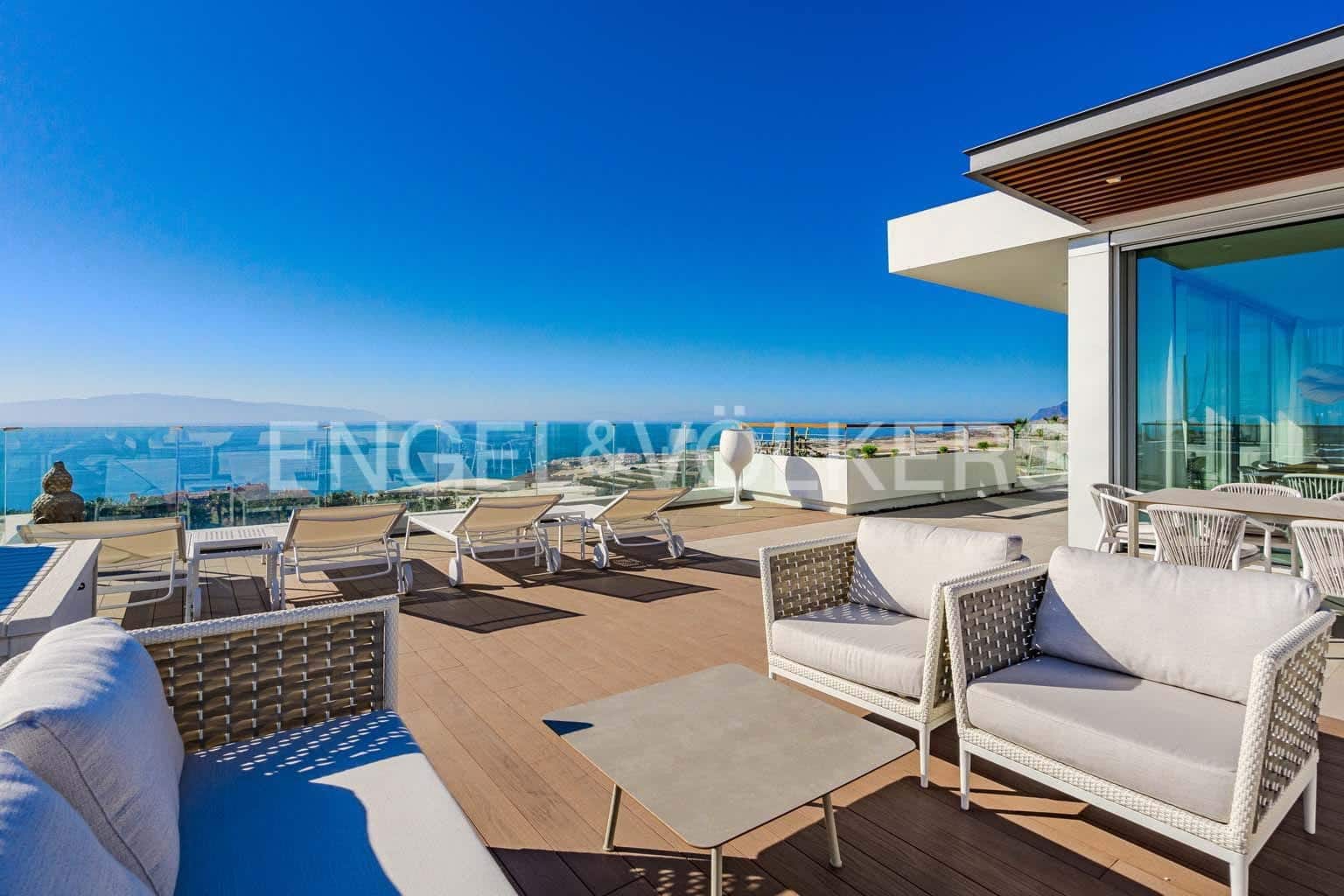 3 soverom Leilighet til salgs i Guia de Isora med svømmebasseng - € 1 983 000 (Ref: 8754006)