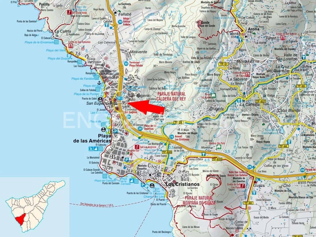 2 soveværelse Villa til salg i San Eugenio med garage - € 700.000 (Ref: 8765555)