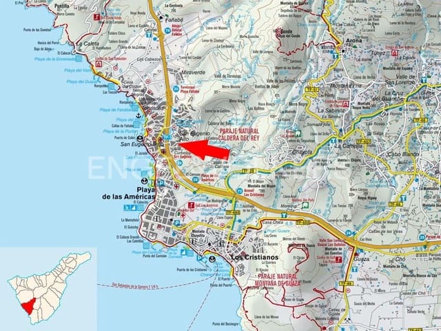 Chalet de 2 habitaciones en San Eugenio, Adeje en venta con garaje - 700.000 € (Ref: 8765555)